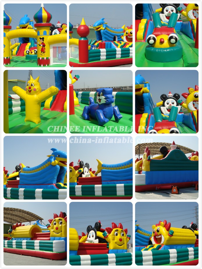 1 - Chinee Inflatable Inc.