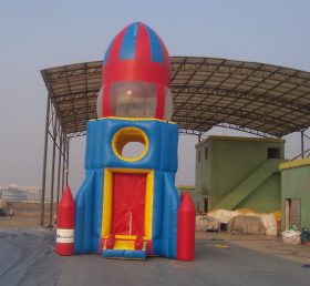 T2-2561 Rocket Inflatable Bouncers