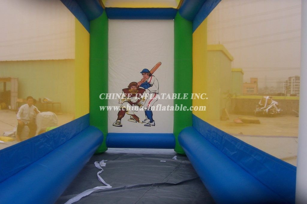 T2-184 Sport Style Inflatable Bouncer