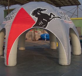 Tent1-358 Tenda gonfiabile a cavallo
