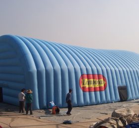 Tent1-351 Tenda gonfiabile blu