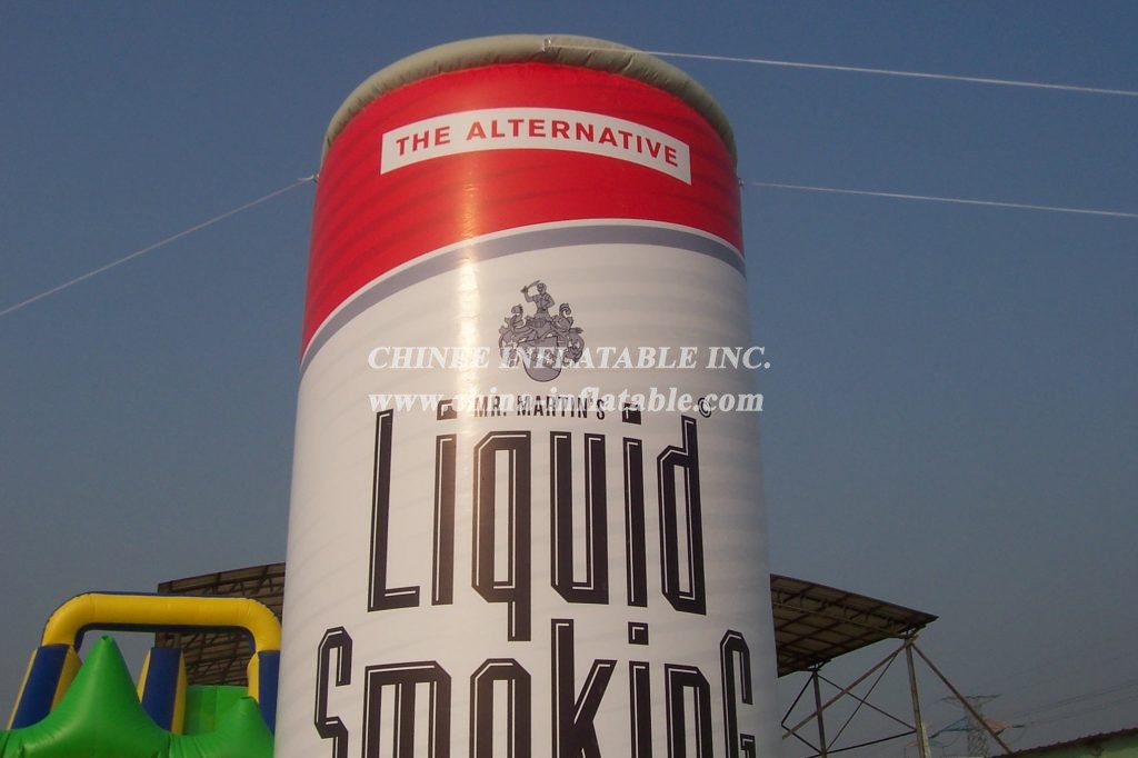 S4-168 Liquid Smoking Advertising Inflatable