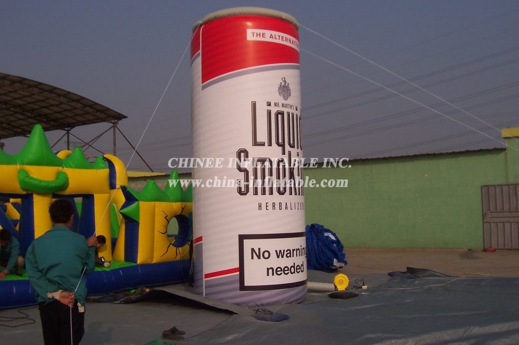 S4-168 Liquid Smoking Advertising Inflatable
