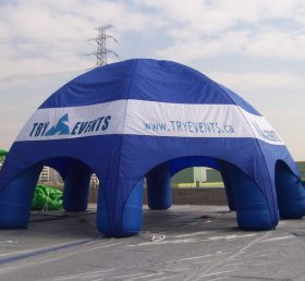Tent1-203 Tenda gonfiabile a cupola pubblicitaria