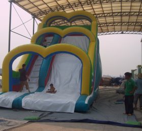 T8-951 Climbing Sport Game Kids Inflatable Slide
