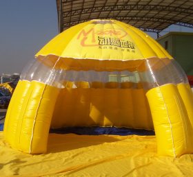 Tent1-426 Tenda gonfiabile gialla