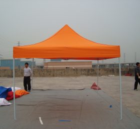 F1-34 Tenda commerciale pieghevole a baldacchino arancione
