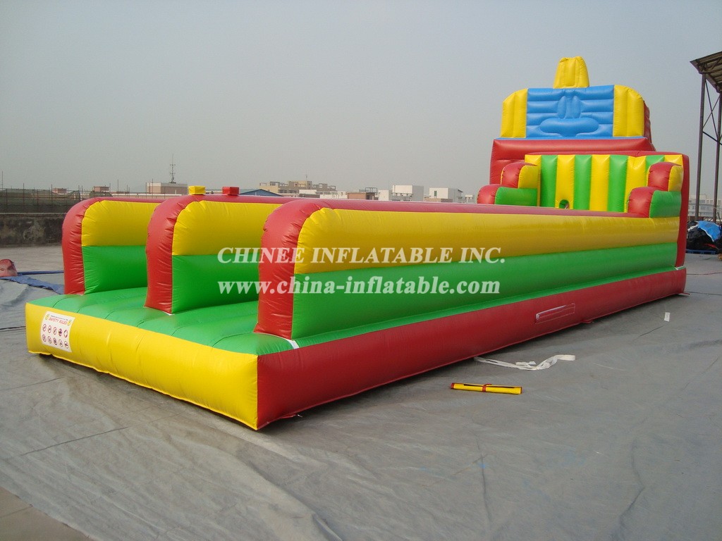 T11-997 Inflatable Bungee Run Sport Game