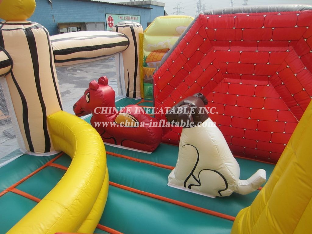 T6-428 Farm Theme Giant Inflatables