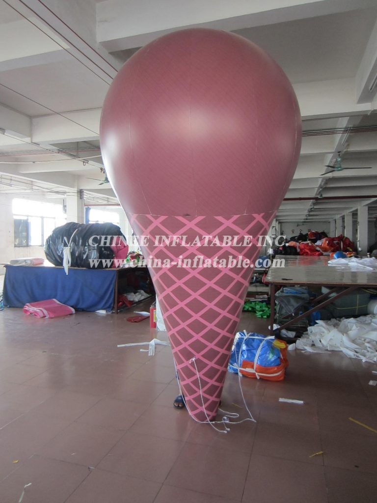 S4-294 Big Ice Cream Advertising Inflatable