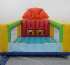 T11-621 Inflatable basketball field