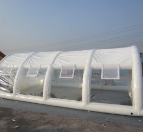 Tent1-459 Tenda gonfiabile bianca per grandi eventi