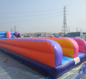 T11-839 Inflatable Bungee Run sport game