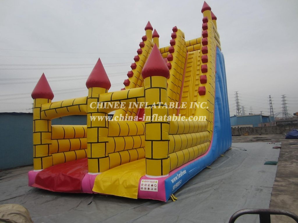 T8-1337 Popular Giant Jumping Castle Slide For Kids Large Inflatable Slide