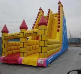 T8-1337 Popular Kids Giant Jump Castle Slide Big