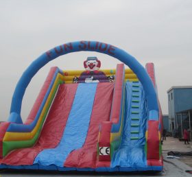 T8-207 Happy Clown Giant Inflatable Dry ...