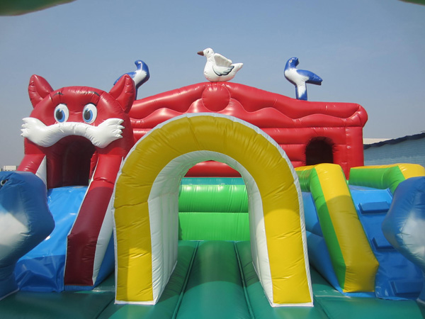 T6-376 Farm Giant Inflatables Funcity