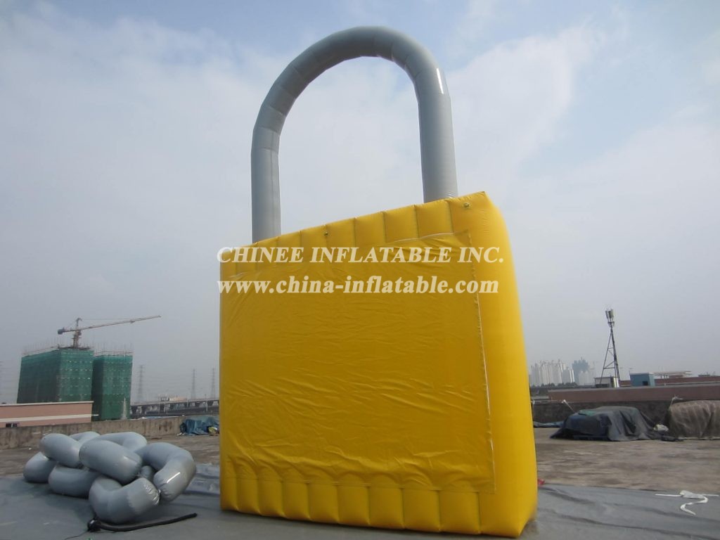 S4-296 Lock Advertising Inflatable