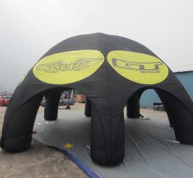 Tent1-378 Tenda gonfiabile a cupola pubblicitaria