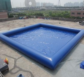 Pool2-522 Piscina gonfiabile blu