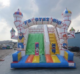 T5-202 cartoon inflatable jumper castle