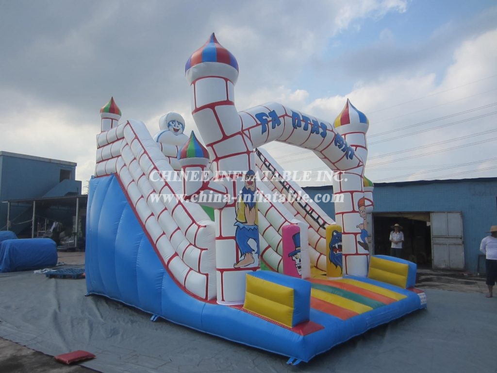 T5-202 Cartoon Inflatable Jumper Castle