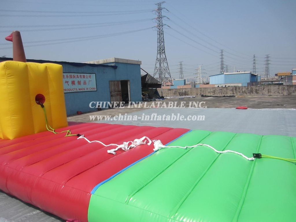 T11-255 Inflatable Bungee Run For Kids And Adult