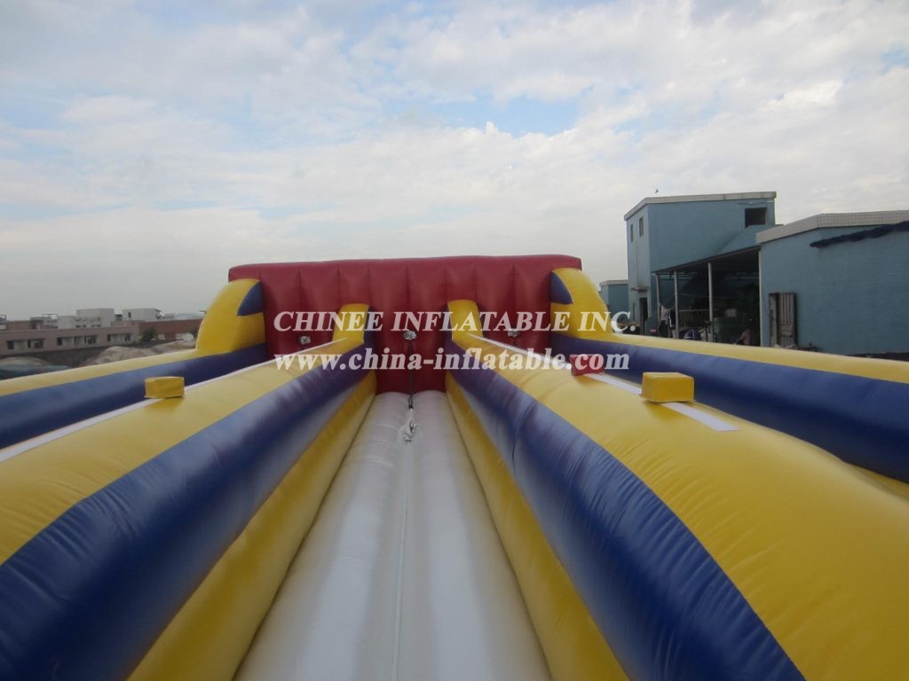 T11-880 Inflatable Bungee Run Sport Game