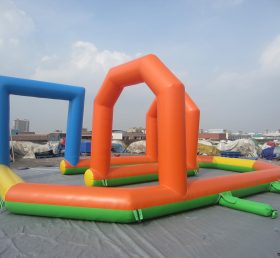 T11-897 Inflatable Race Track sport game