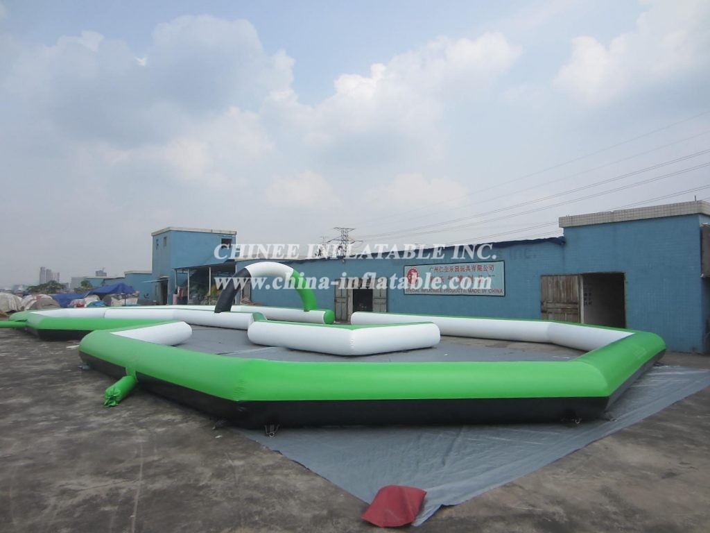 T11-907 Inflatable Race Track Sport Game