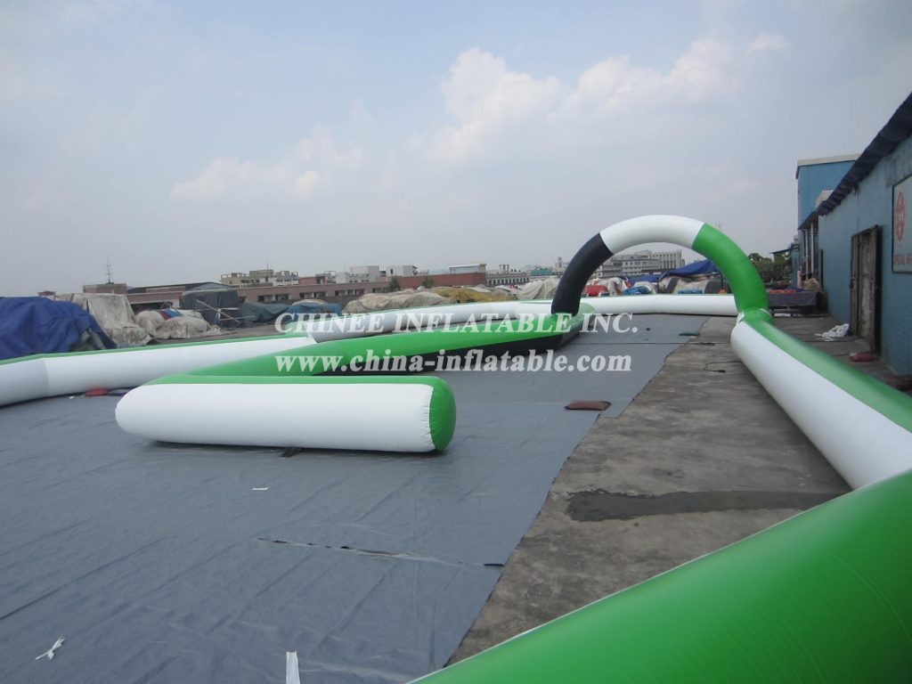 T11-907 Inflatable Race Track Sport Game