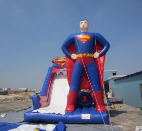 T8-235 Scivolo gonfiabile Superman Superhero