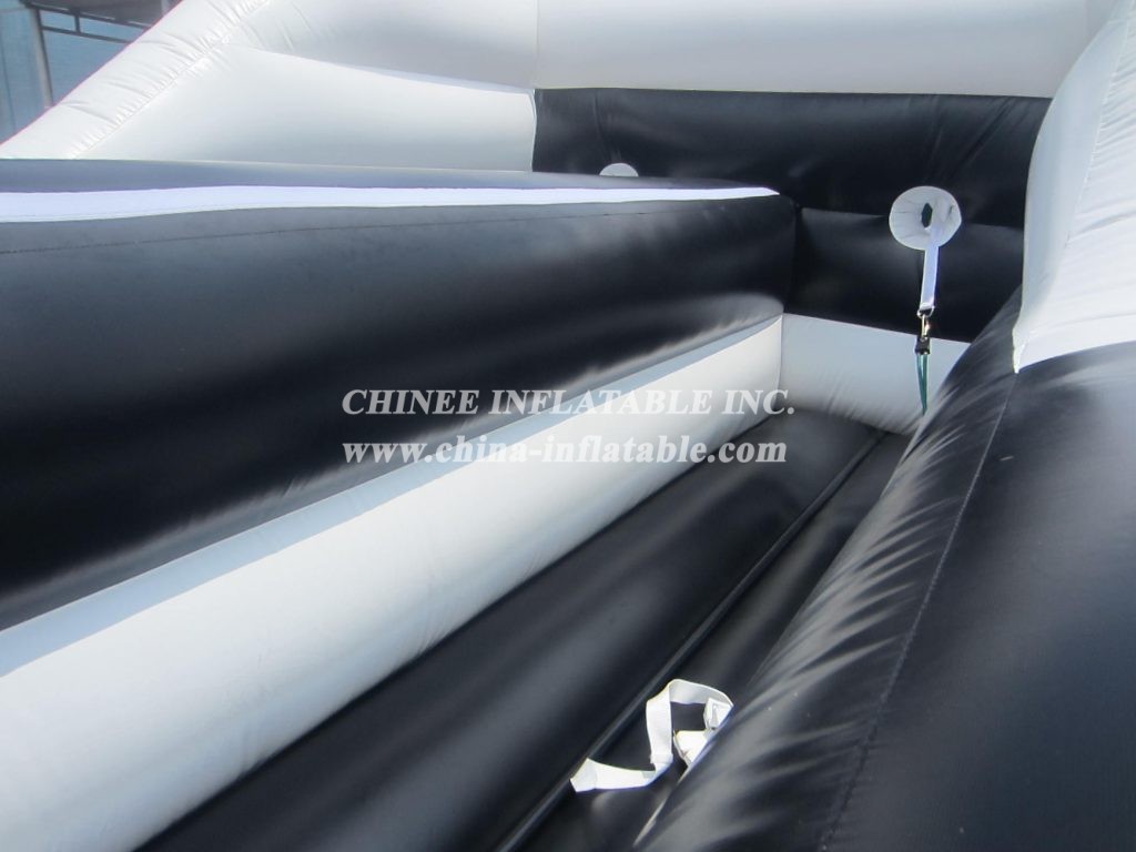 T11-811 Inflatable Bungee Run Sport Game