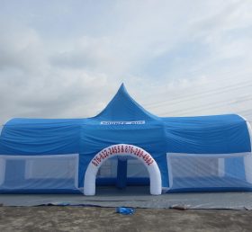 Tent1-105 Tenda gonfiabile gigante blu