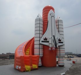 T8-391 Scivolo gonfiabile Rocket Scivolo gigante
