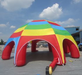 Tent1-374 Tenda gonfiabile colorata