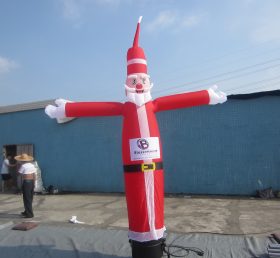 D2-100 inflatable Santa Claus Air Dancer
