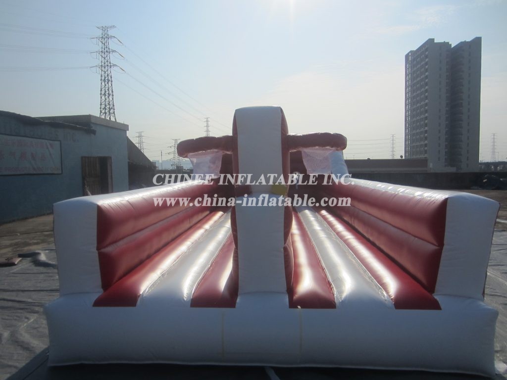 T11-872 Inflatable Bungee Run sport game