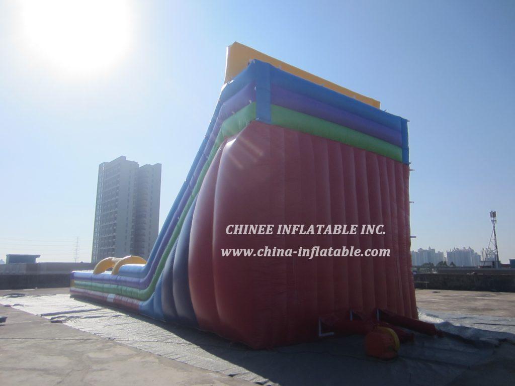 T8-1433 Giant Commercial Long Inflatable Slides