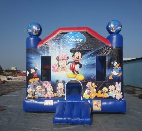 T2-3091 Disney Mickey e Minnie Bounce House