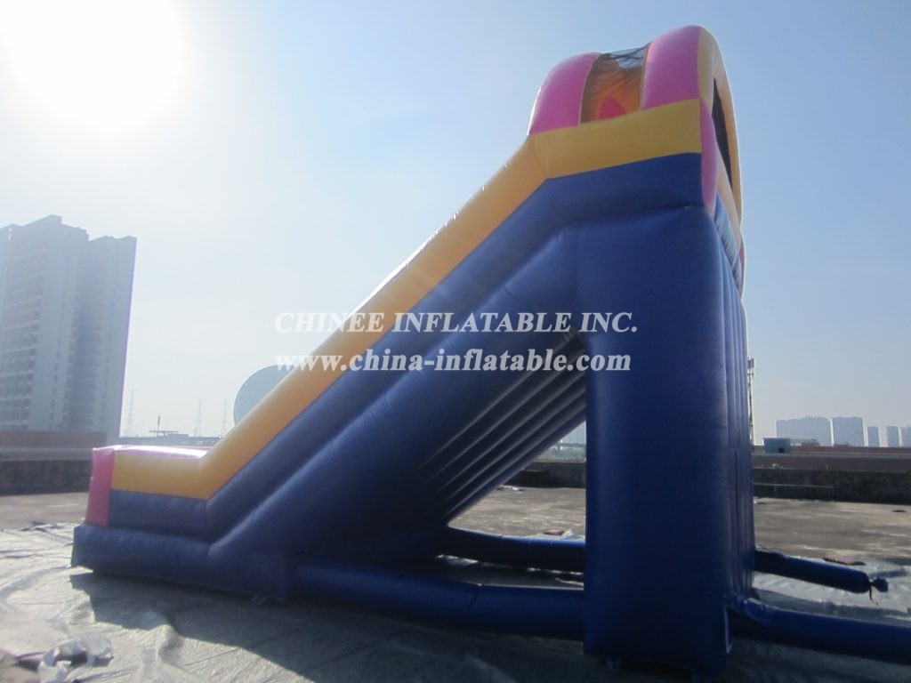 T8-1429 Colorful Inflatable Slide