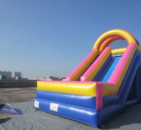 T8-1429 Colorful Inflatable Slide