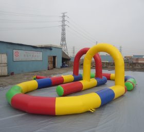 T11-1075 Inflatable Race Track sport game