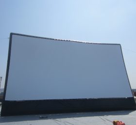 screen1-6 Schermo pubblicitario gonfiabile esterno classico di alta qualità