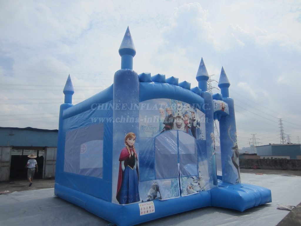T5-001 Disney Frozen Jumping Castle