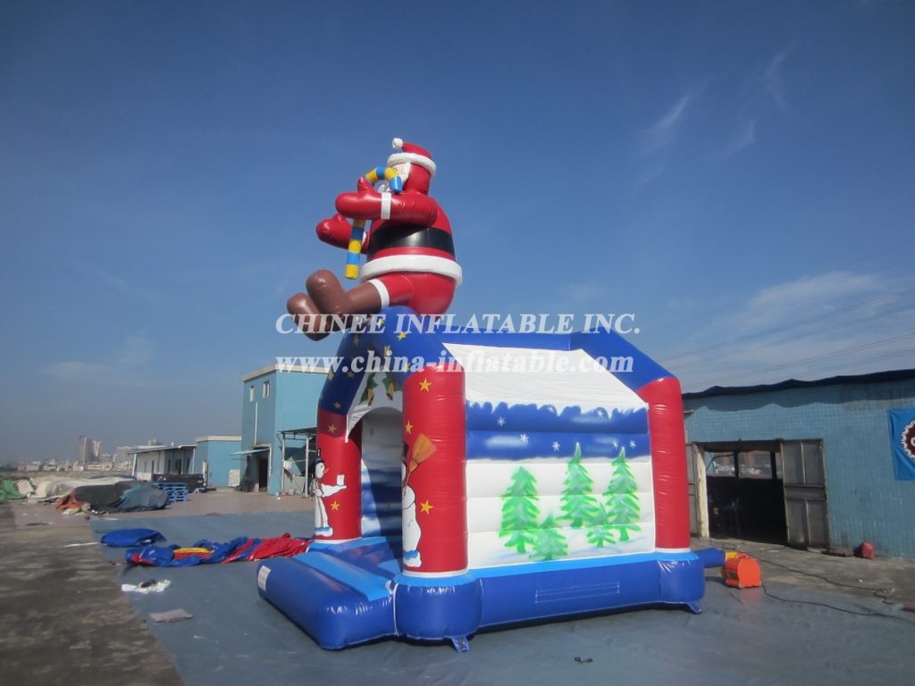 T2-691 Inflatable Santa Claus Jumpers