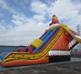 T8-1006 GIant Inflatable Slide Turkey Slide