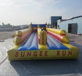 T11-649 Giochi gonfiabili di bungee jumping