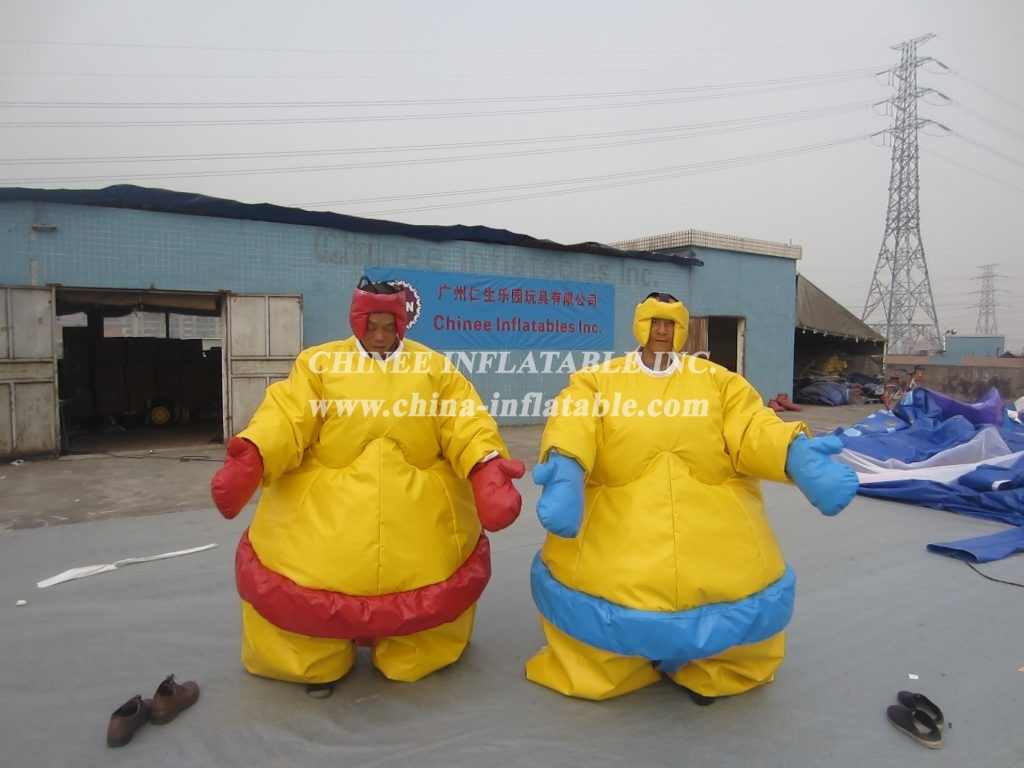 T11-115 Fighting Sumo Suits