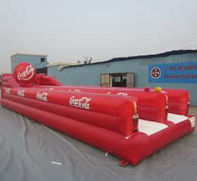 T11-465 coca cola Inflatable Bungee Run